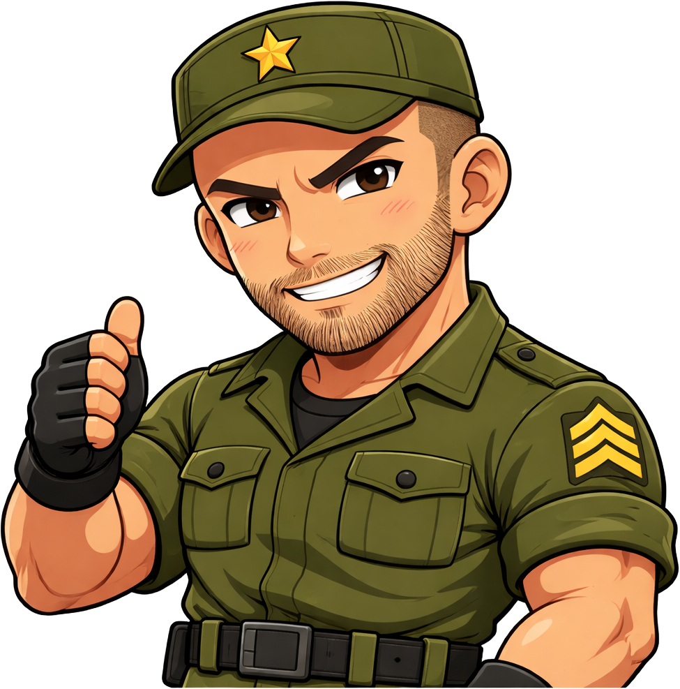 サク軍曹