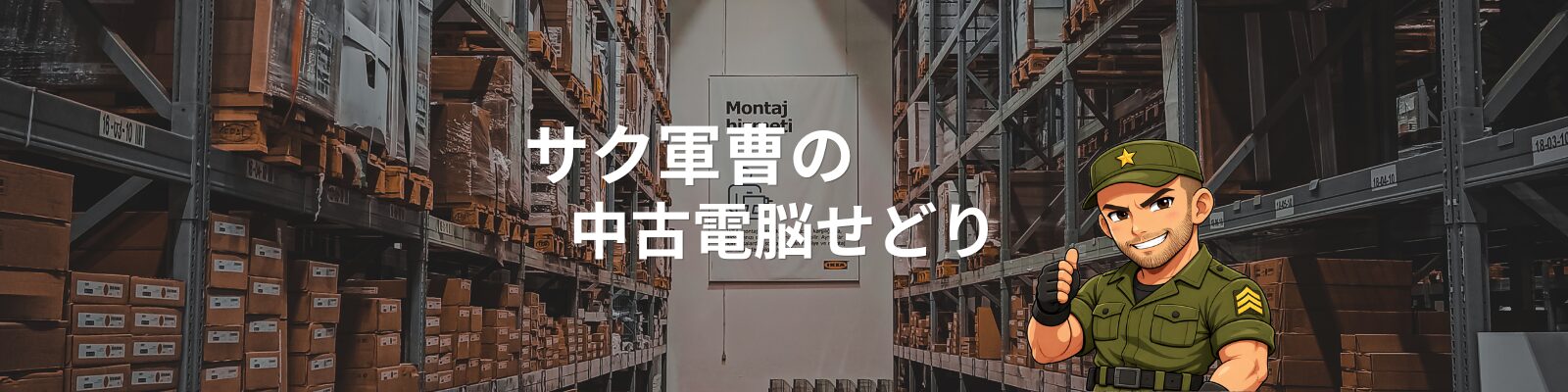 サク軍曹の中古電脳せどり